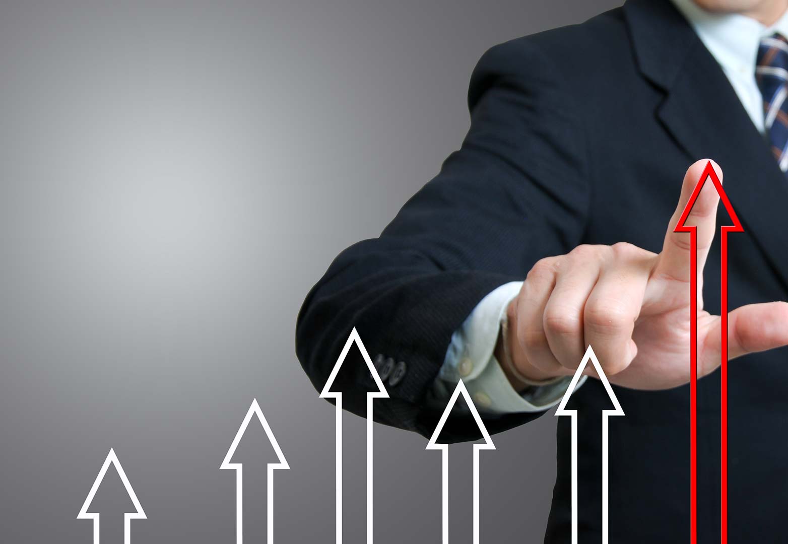 Wzrost odwiedzin strony firmowej