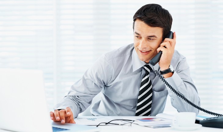 pozyskiwanie klientów przez telefon